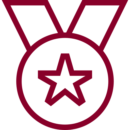 1st place award icon